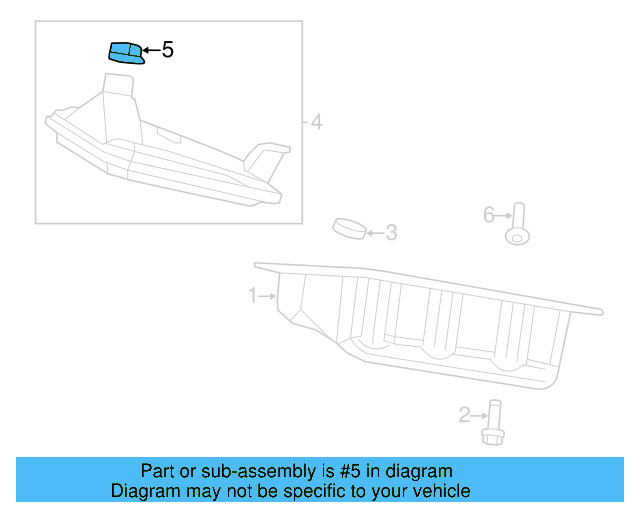 Filter Seal 7B0-325-443 - View 4
