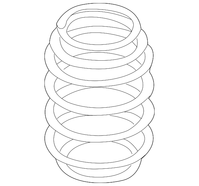 Coil Spring 3QF-511-115-M