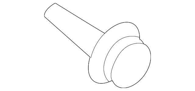 Upper Quarter Trim Clamp 333-867-299 - View 2