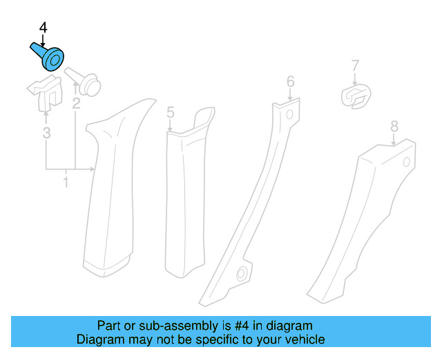 Body A 3B0-867-334 - View 41
