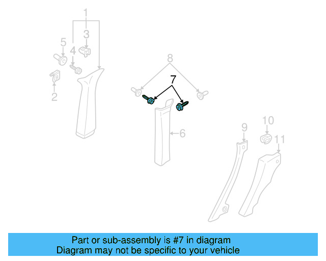 Body B 3B0-867-333 - View 100