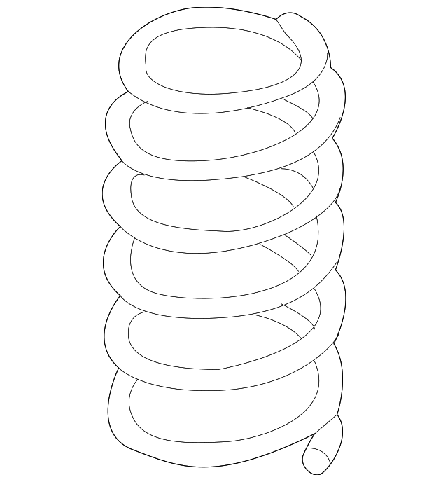 Coil Spring 3QF-411-105-C - View 10