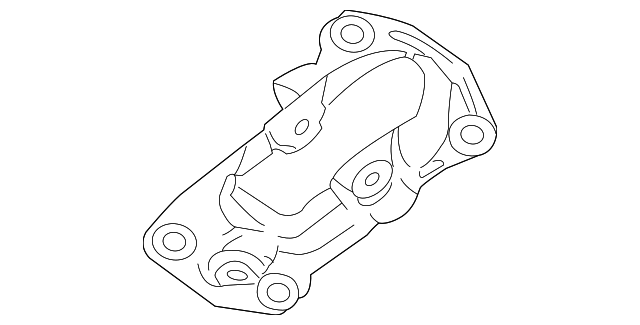 Bracket 1K0-505-130-L - View 12
