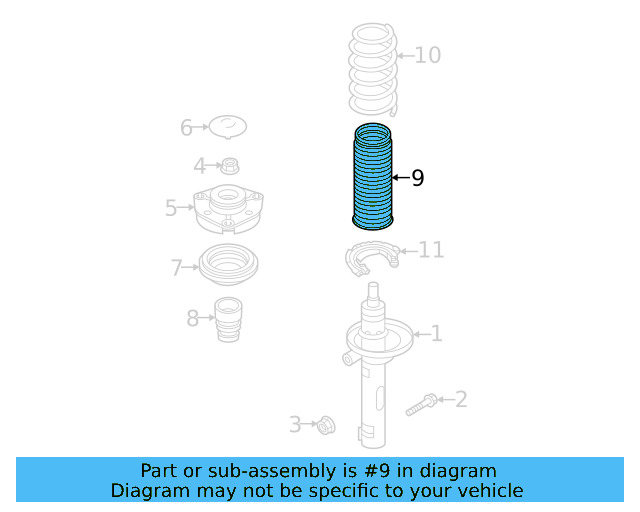 Dust Shield 3QF-413-175 - View 5