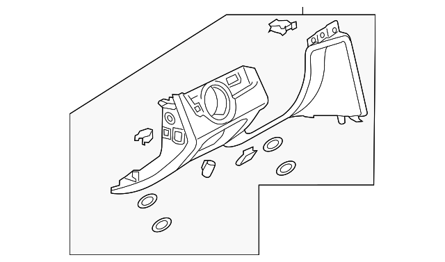 Lower Panel 561-858-365-H-82V - View 3