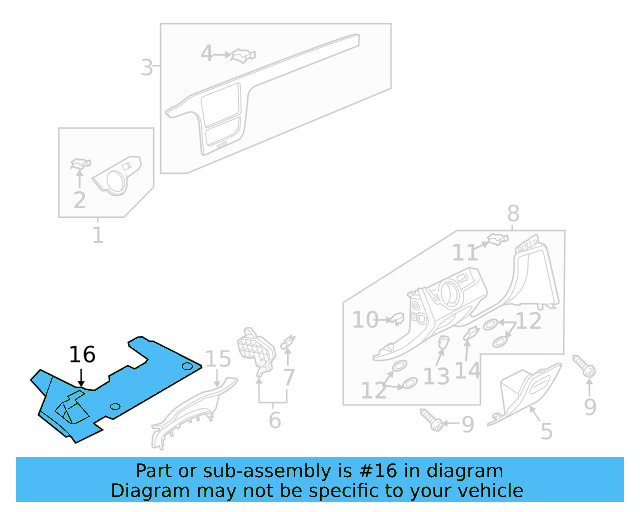 Under Cover 561-863-083-A-9B9 - View 6