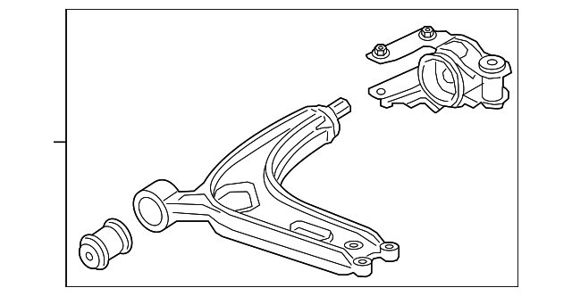 Lower Control Arm 3QF-407-151-E