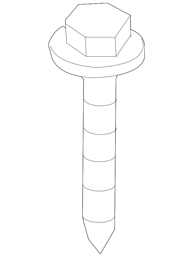Battery Tray Mount Bolt N-104-827-01 - View 55