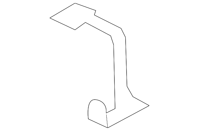 Bracket 1K0-881-547-A - View 16