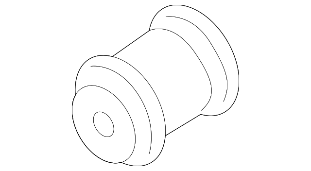 Lower Control Arm Front Bushing 3QF-407-182-A - View 4