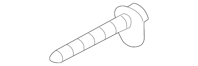 Lower Control Arm Mount Bolt N-106-286-01 - View 35