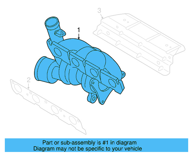 Exhaust Manifold 06J-145-722-B - View 12