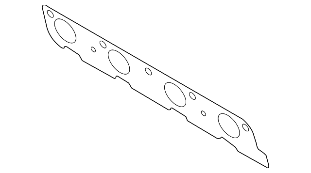 Exhaust Manifold Gasket 06F-253-039-F - View 41