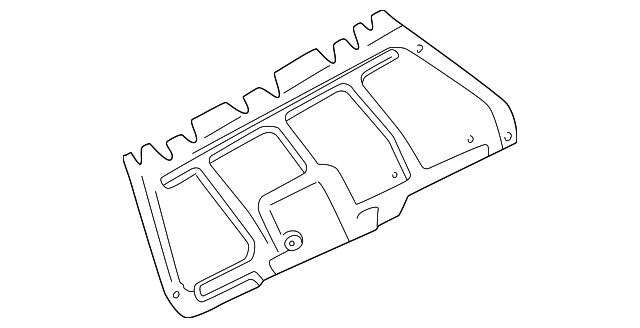 Center Shield 1J0-825-237-AD - View 24