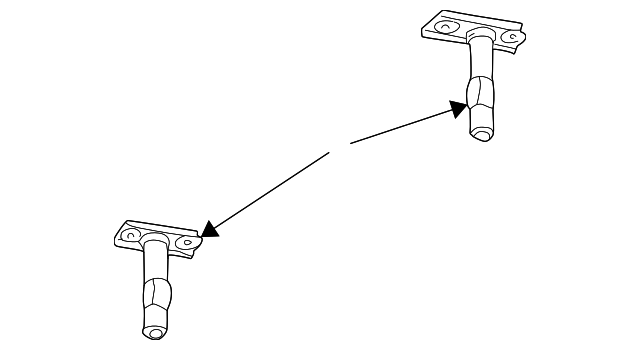 Skid Plate Front Bracket 1J0-018-885-A - View 9