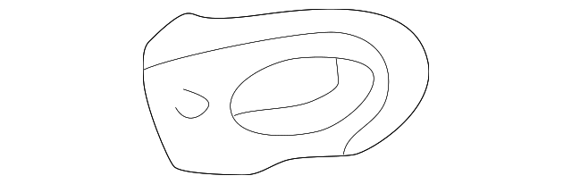 Skid Plate Rear Bracket 1J0-018-967-A - View 6