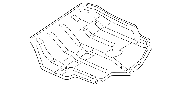Sound Absorber 1J0-018-997 - View 7