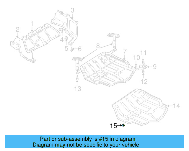 Splash Shield Clip N-905-333-01 - View 26