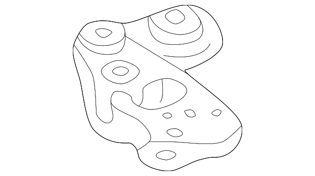 Mount Bracket 8E0-199-352-N - View 17