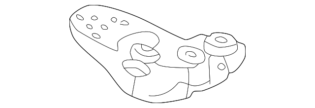 Mount Bracket 8E0-199-351-M - View 14