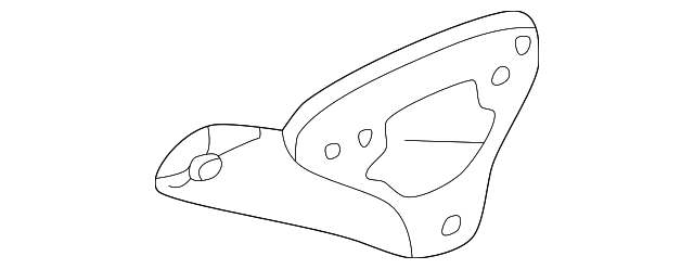 Mount Bracket 8D0-199-306-AA - View 5