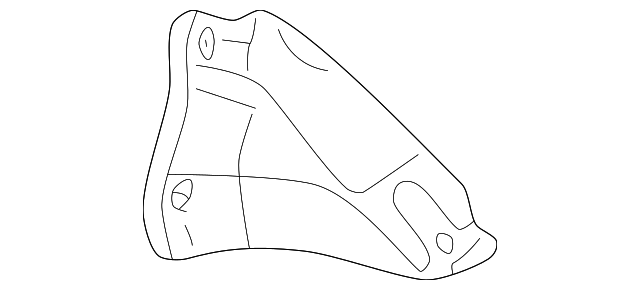 Mount Bracket 8D0-199-305-A - View 6