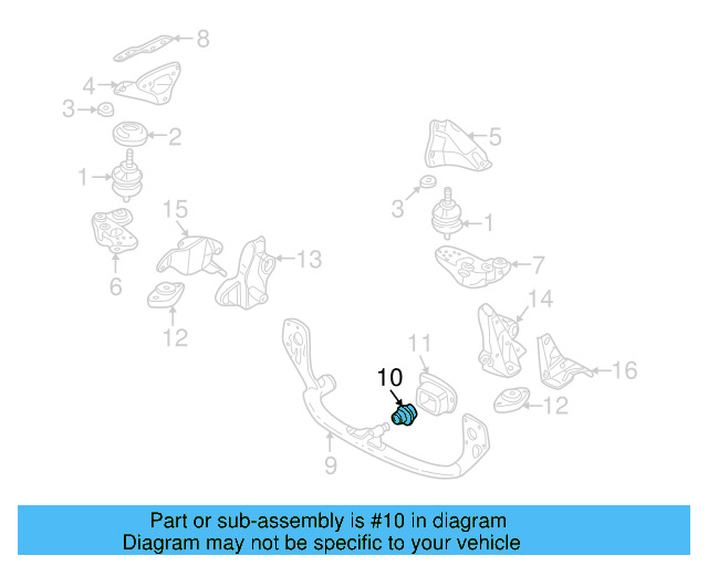Stop 8D0-199-339-M - View 2