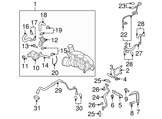 Support Bolt N-911-179-01