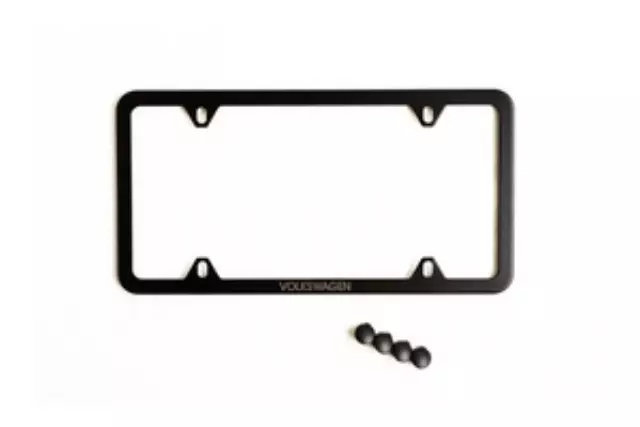 License Plate Frame 000-071-801-AB-041 - View 7
