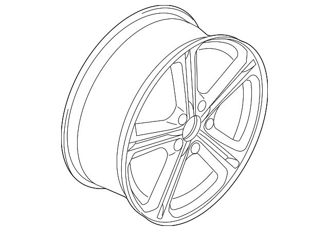 Spare Wheel 1K0-601-027-CB-03C - View 41