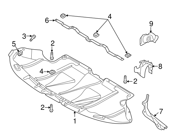 Shield 8D0-407-719 - View 8