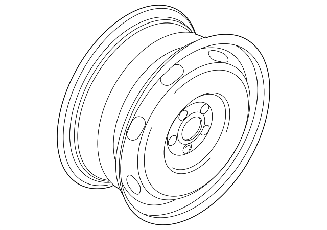 Spare Wheel 1K0-601-027-CB-03C - View 38
