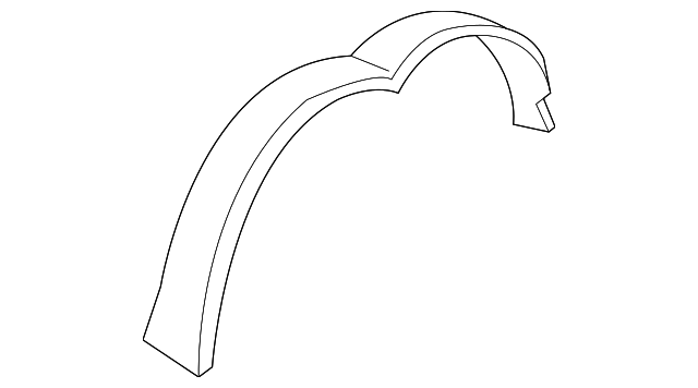 Wheelhouse Liner 1JM-810-972 - View 10