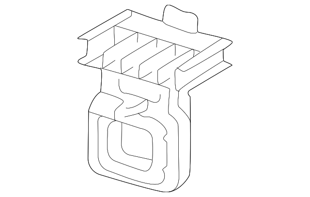 Lower Mount 10A-941-109 - View 3