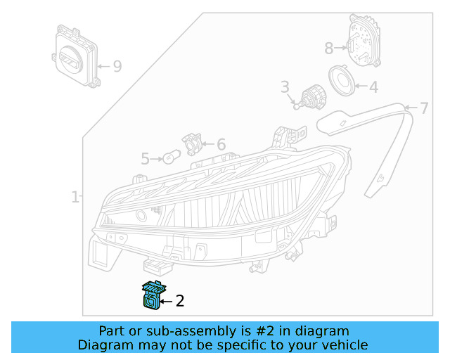 Lower Mount 10A-941-109