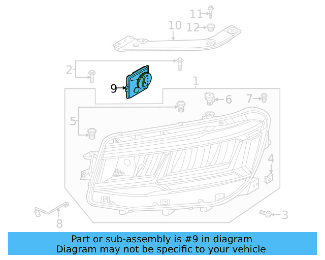 Control Module 992-941-572-AE - View 3