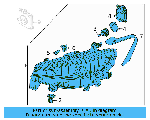 Composite Assembly 11A-941-029 - View 3