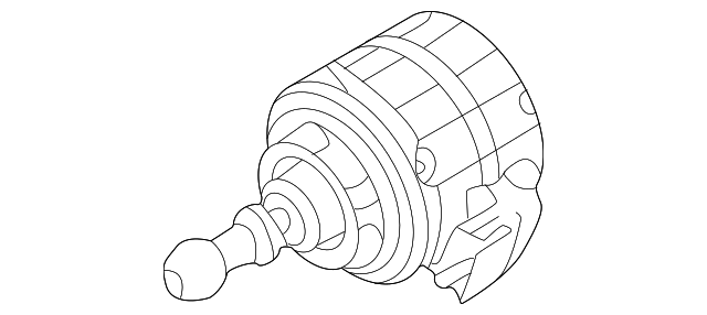 Adjust Motor 57A-941-295-A - View 3