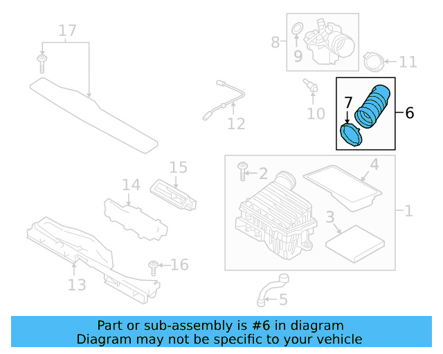 Air Hose 04E-103-560 - View 7