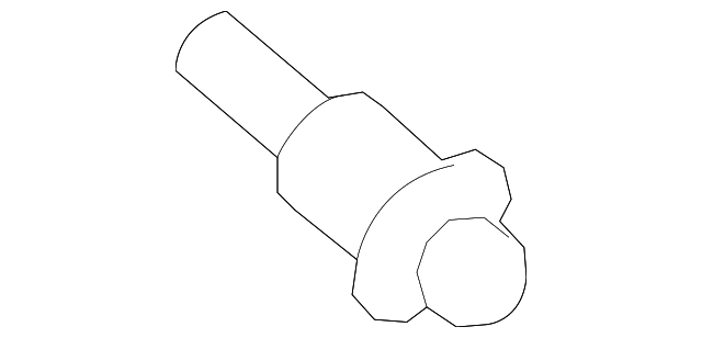 Intake Pipe Bolt WHT-003-261 - View 15