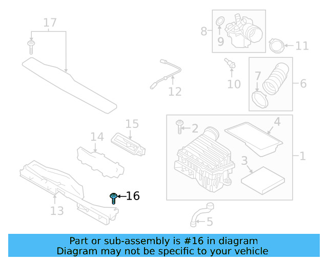 Intake Pipe Bolt WHT-003-261 - View 16