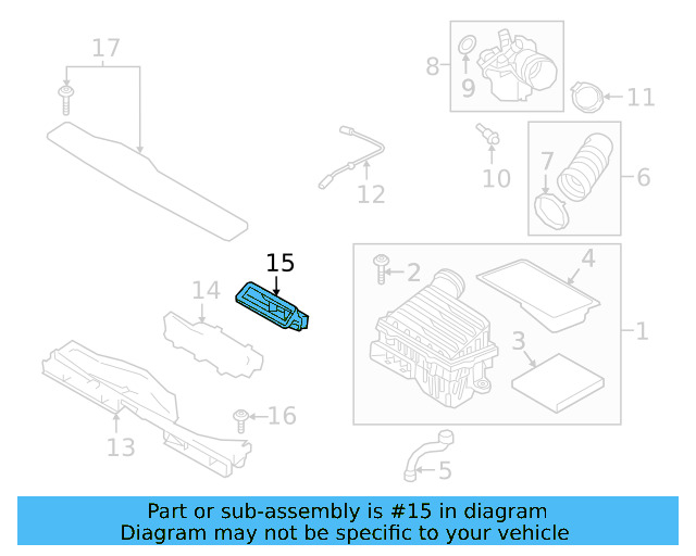 Intake Tube 5QM-129-618-C - View 13