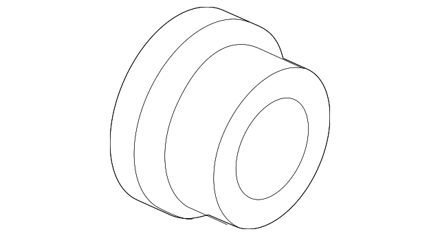 Seat Back Frame Grommet 3C0-885-677 - View 14