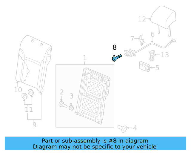 Pull Pocket 5C6-886-747-9B9 - View 13