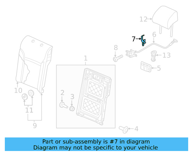 Latch Clamp N-906-813-01 - View 12