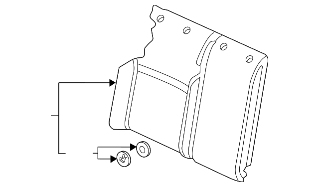 Seat Back Cover 561-885-806-BN-TJF