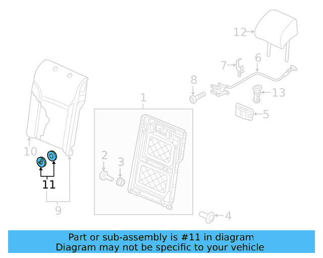 Repair Kit 3C0-898-761-9A5 - View 37