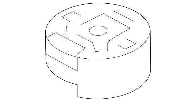 Motor Mount Mount Bolt N-105-524-04 - View 67