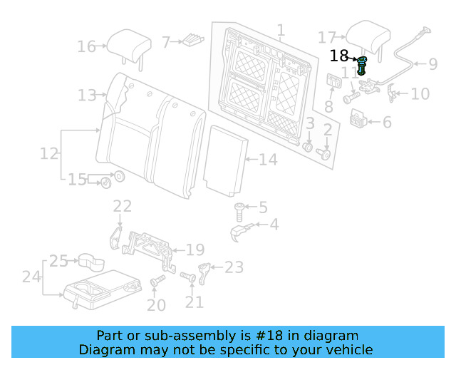 Headrest Guide 5C6-886-920-D-ZA2