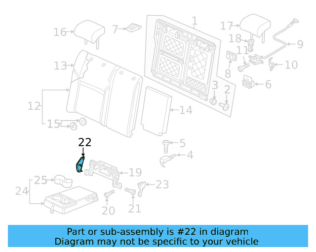 Bracket End Cap 5C6-885-664-82V - View 9